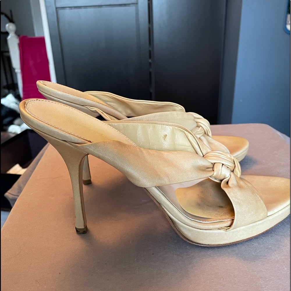 Prada Knotty Slides 40.5